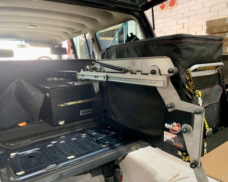 Fridge Access Rear Drop Down Fridge Slide by Quick Pitch – Wild Access
