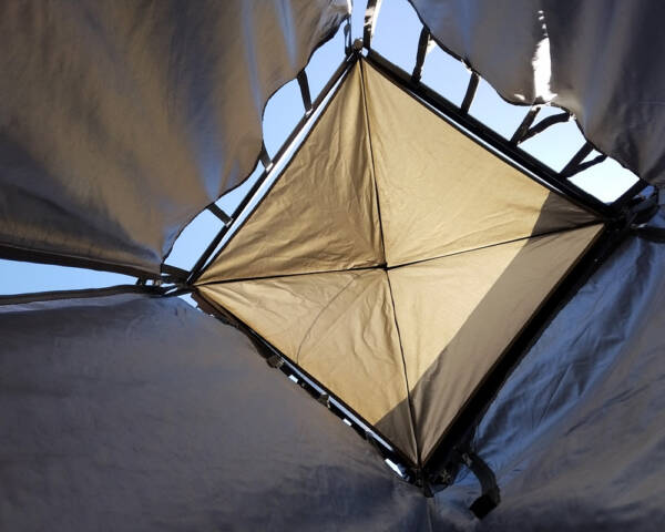 Quick-en-suite Weather Cover by Quick Pitch