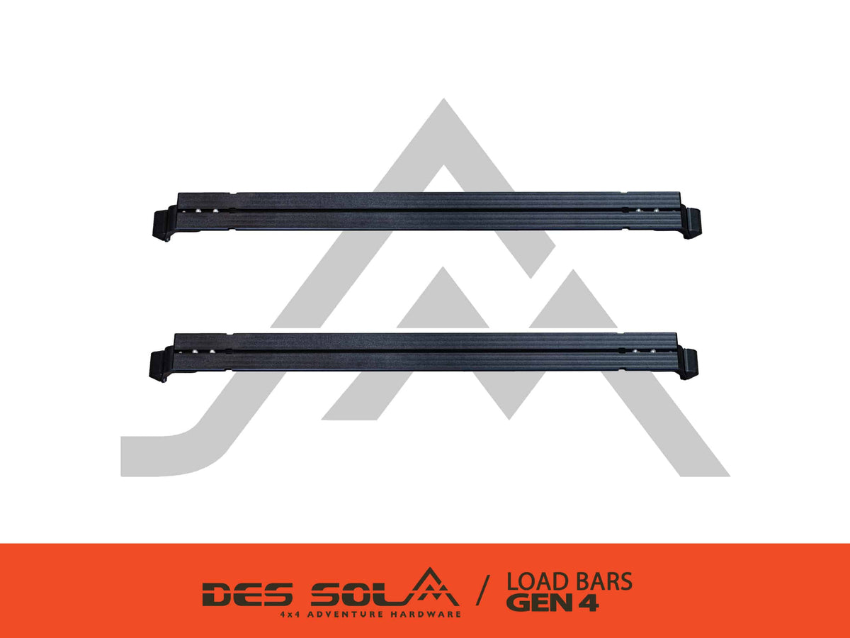 Rack-Tech Load Bars for Suzuki Jimny Gen 4 by Des Sol
