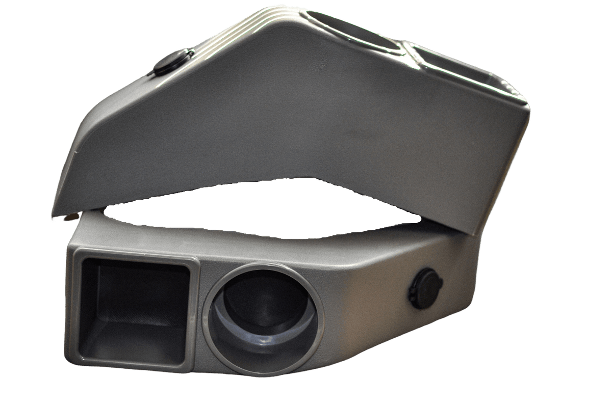 LC70 Rear Cupholder USB
