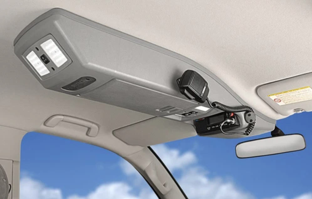 Roof Console Toyota Land Cruiser 79 Double Cab / 76 Series