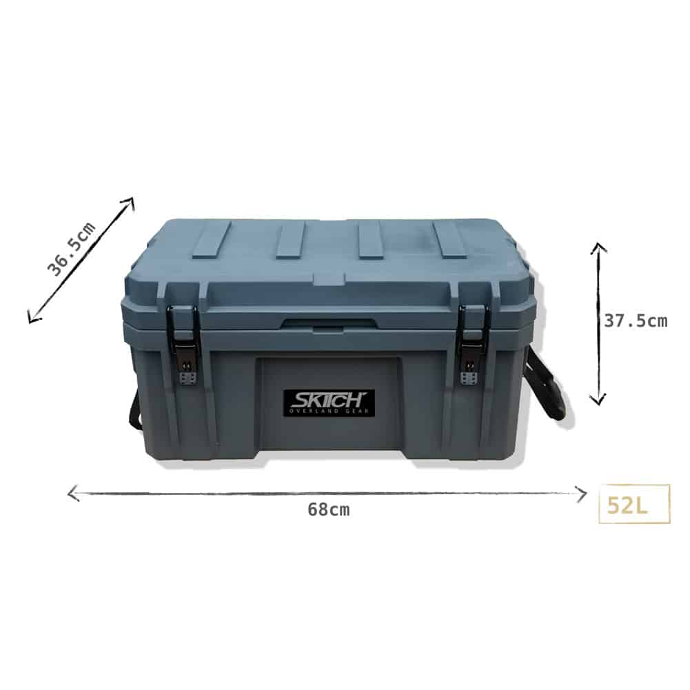 52L Rugged Cargo Box by Skitch Overland