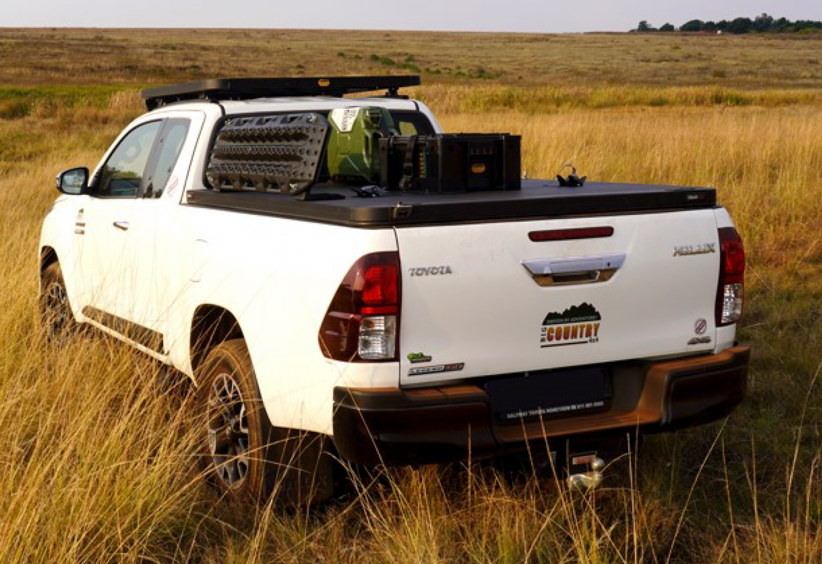 Tourtop Bakkie Cover for Toyota Hilux by Big Country