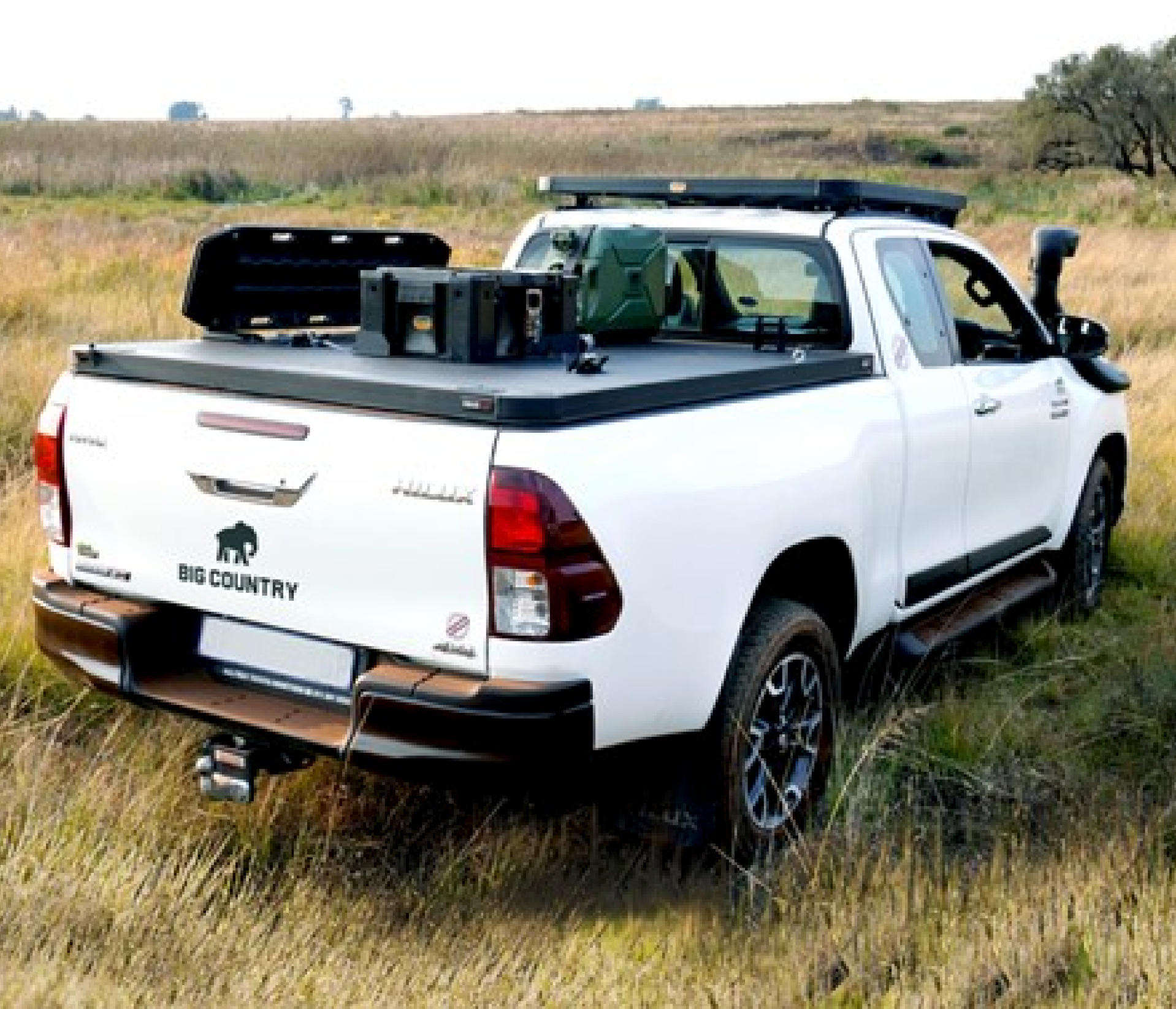 Tourtop Bakkie Cover for Toyota Hilux by Big Country – Wild Access