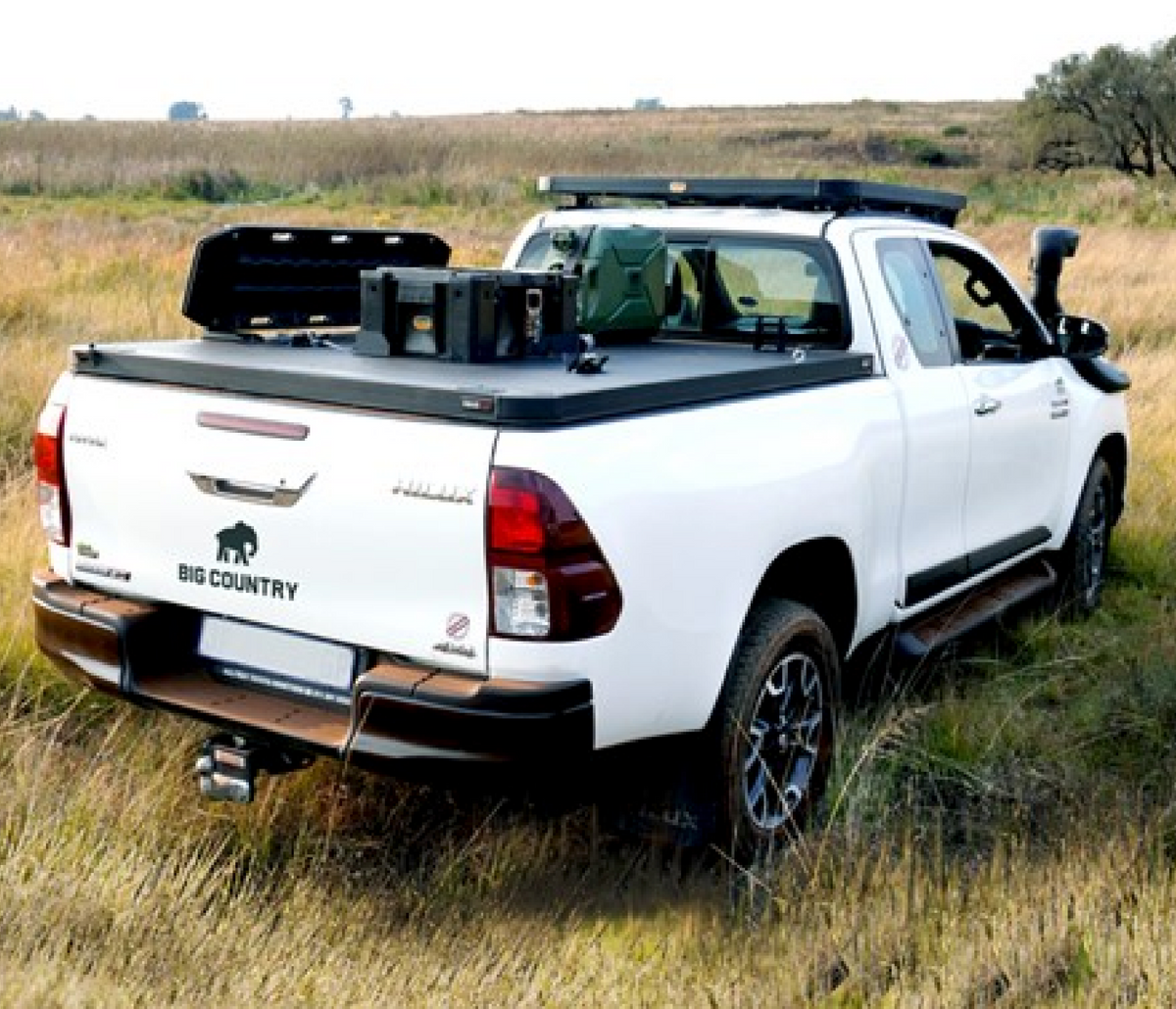 Tourtop Bakkie Cover for Toyota Hilux by Big Country