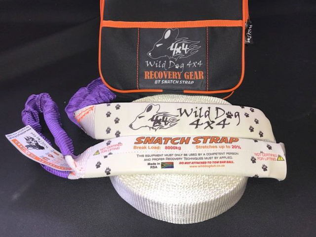 Snatch Strap Wild Dog 4x4