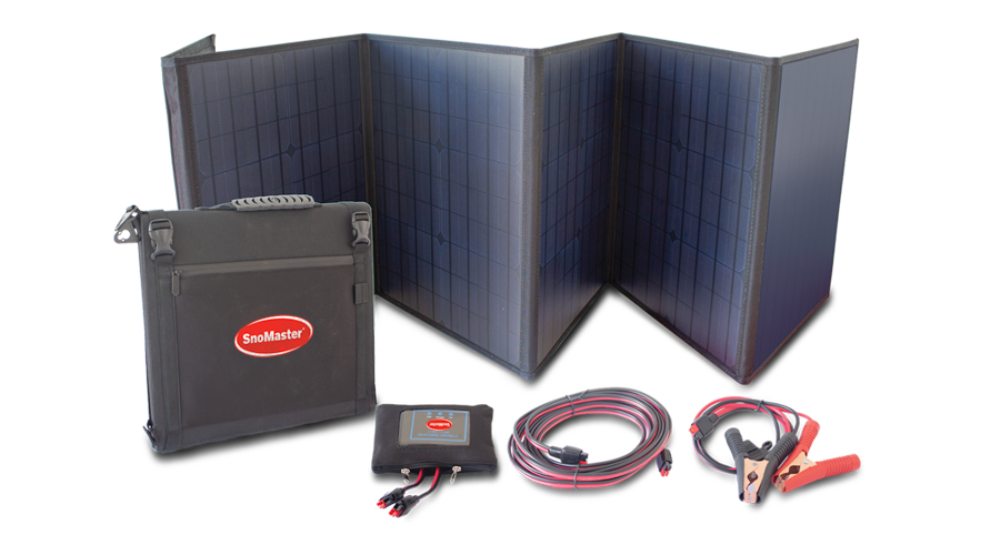 125W SOLAR PANEL By Snomaster
