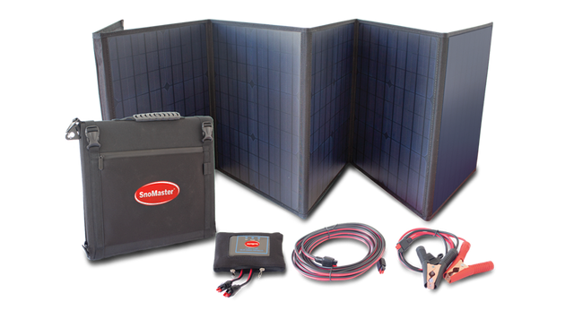 125W SOLAR PANEL By Snomaster