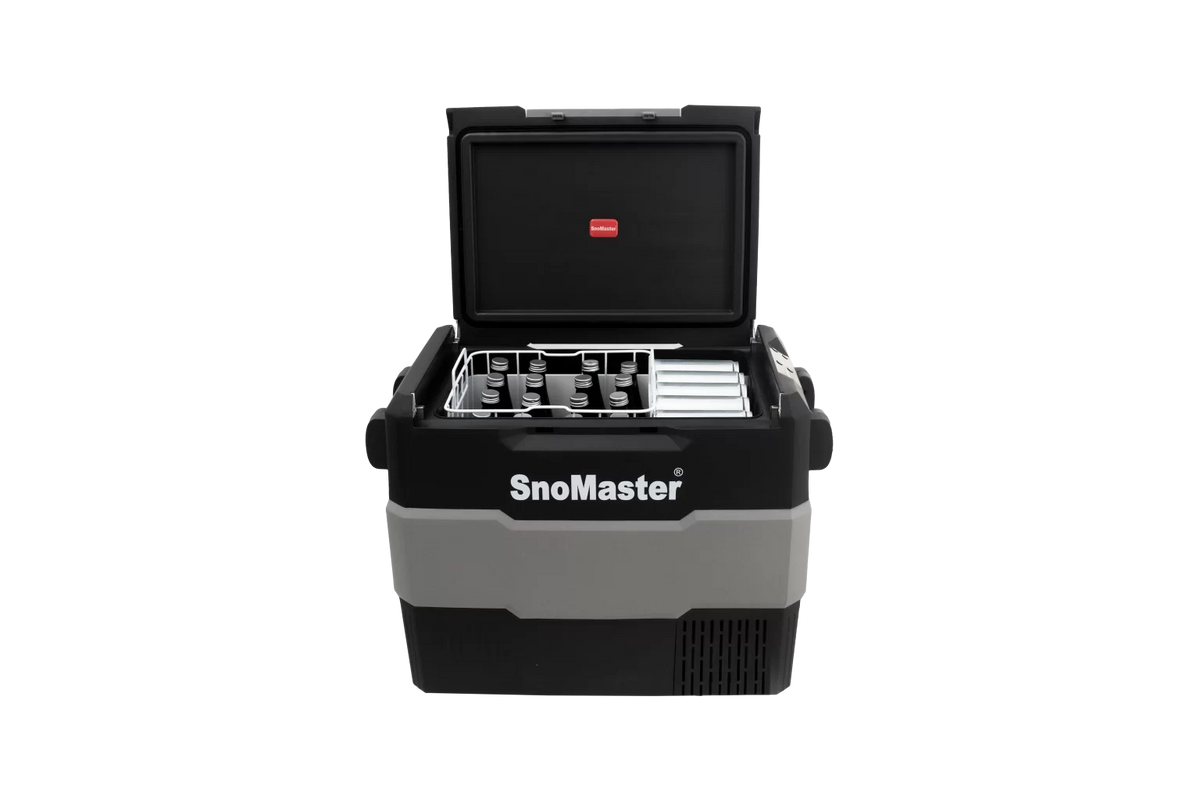 57L SINGLE COMPARTMENT PORTABLE FRIDGE/FREEZER by Snomaster