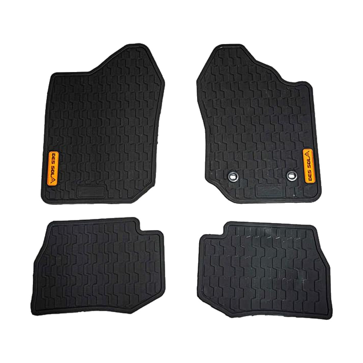 Des Sol floor mats for Suzuki Jimny Gen 3