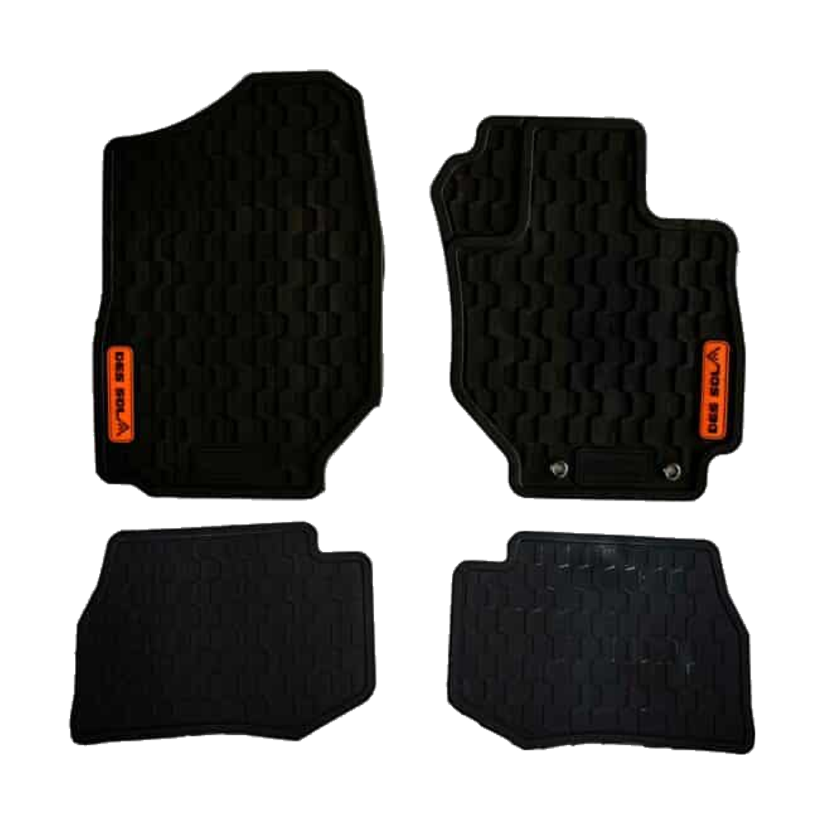 Des Sol floor mats for Suzuki Jimny Gen 4 3 door