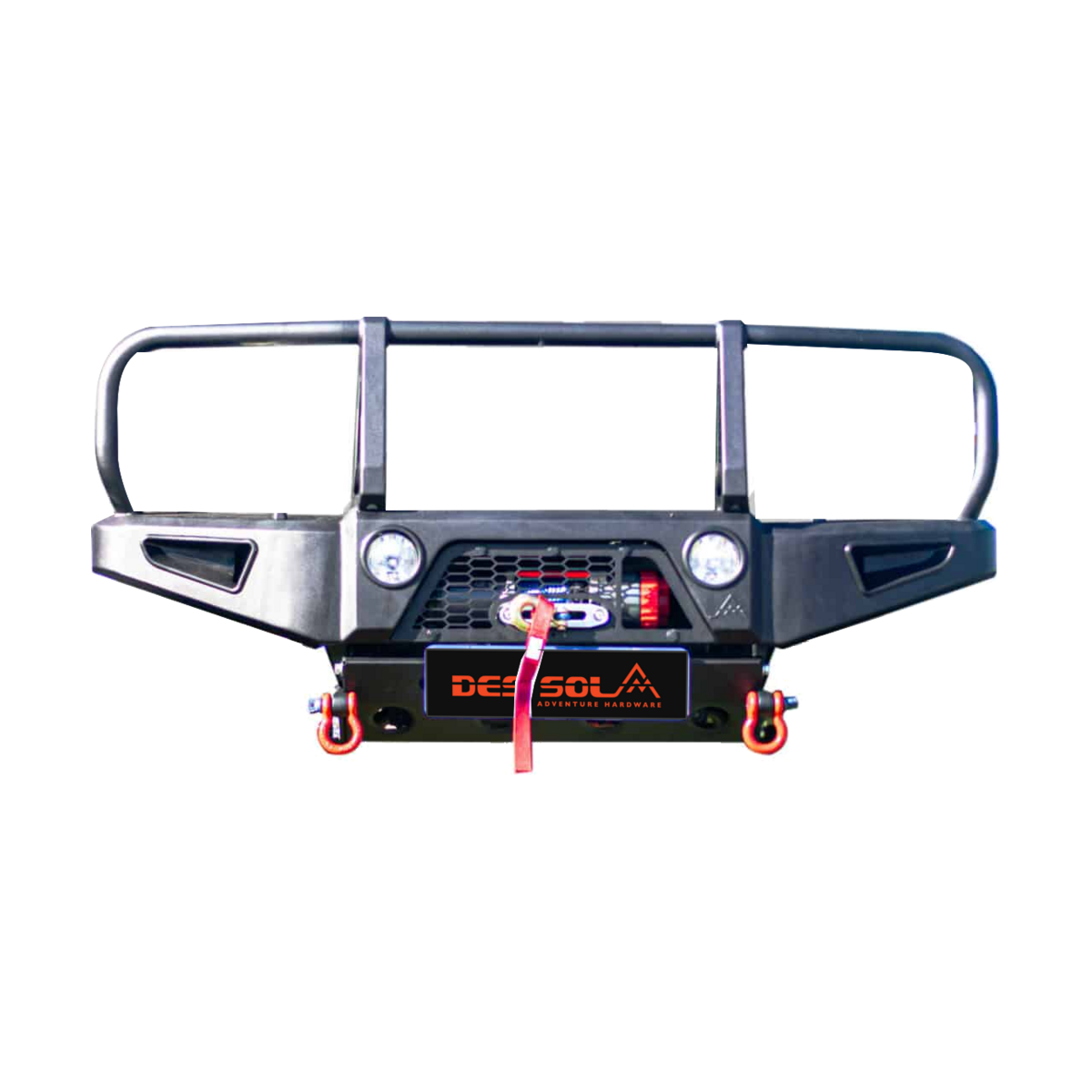 Des Sol hoop front bumper for Suzuki Jimny Gen 4
