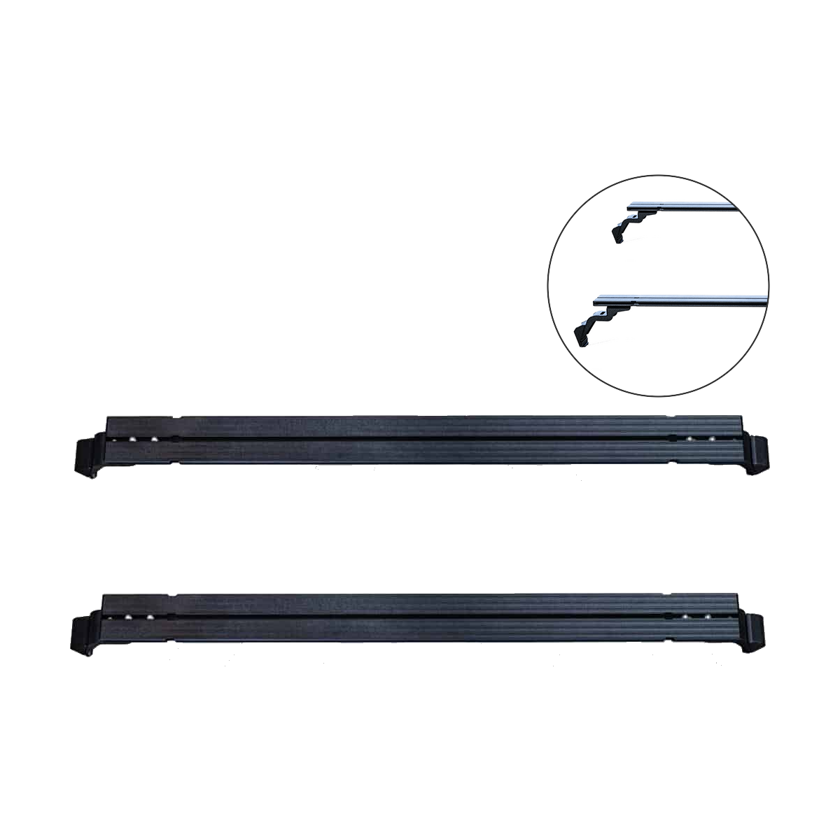 Des Sol Rack-Tech load bars for Suzuki Jimny Gen 4