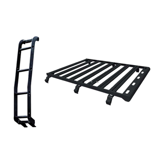 Rack-Tech Roof Rack and Ladder Combo for Suzuki Jimny Gen 4 by Des Sol