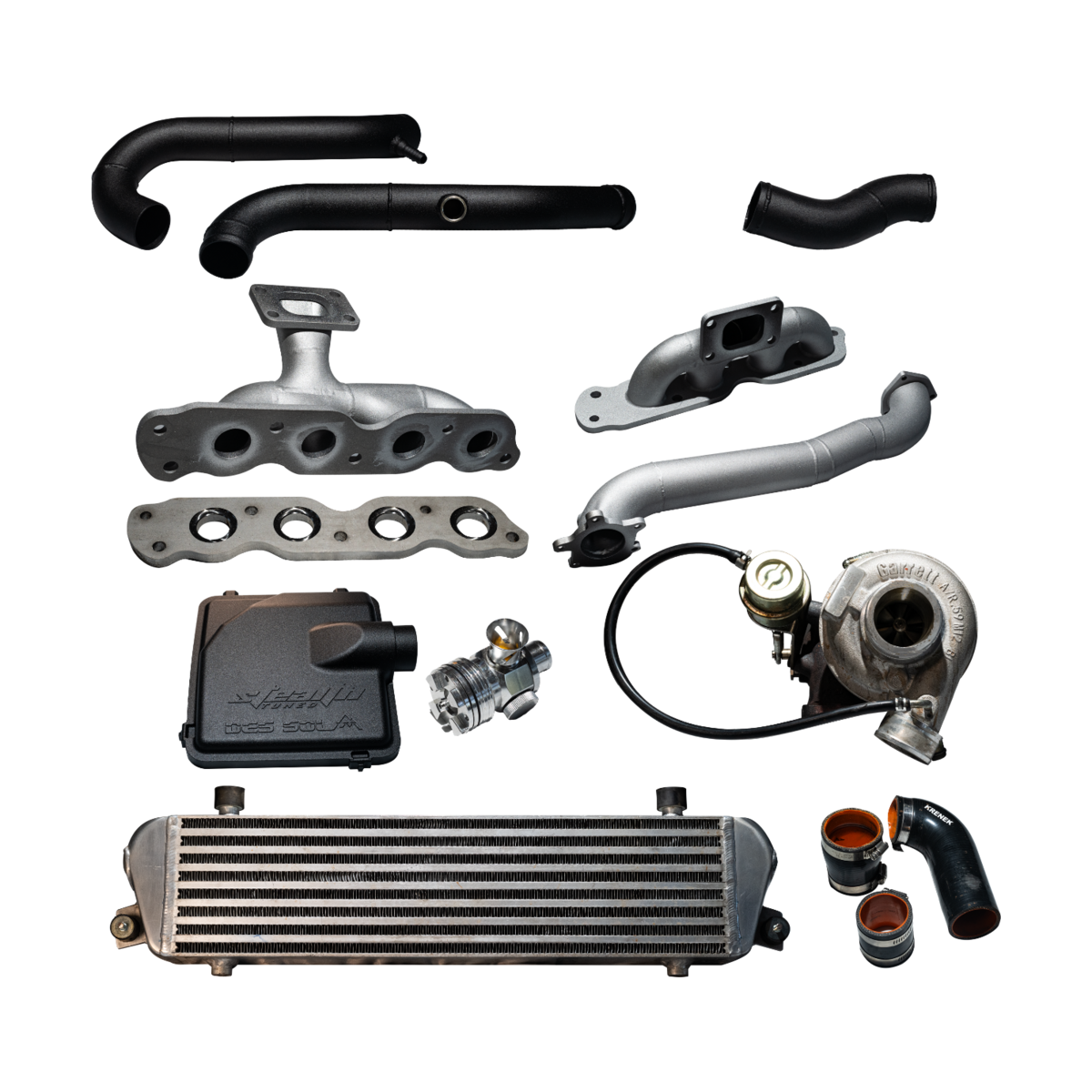 Des Sol K15B turbo kit for Suzuki Jimny Gen 4