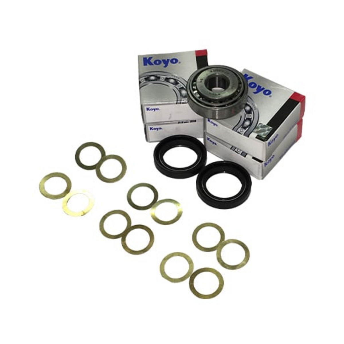 Des Sol king pin bearing and shim set for Suzuki Jimny