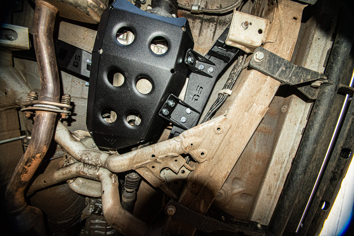 Underbody Protection Combo (Front Diff, Rear Diff and Transfer Case) for Suzuki Jimny Gen 4 by Des Sol