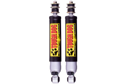 Front Shock Foam Cell 9 Stage Adjustable For Jeep Wrangler JK/SW '03-'07 by Tough Dog