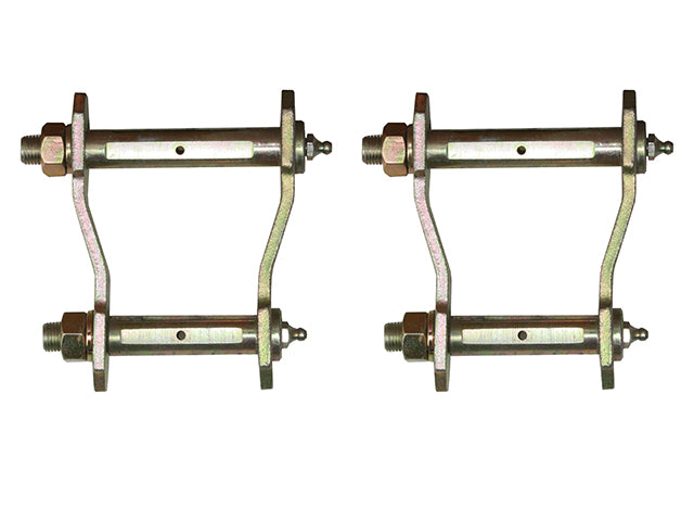 Greasable Shackles For Toyota Hilux '05-'16 by Tough Dog