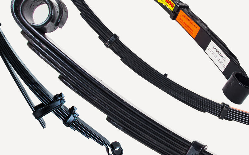 Leaf Spring Rear Heavy Load (500KG Constant) For Toyota Hilux '05-'16 by Tough Dog