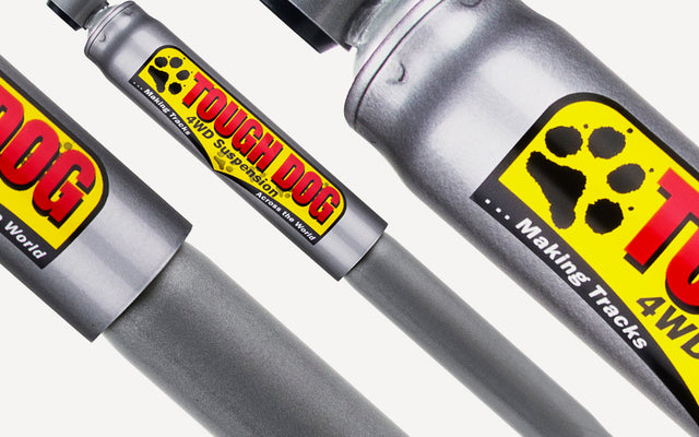 Rear Shock Nitro Gas 35mm For Toyota Hilux 2016+ by Tough Dog