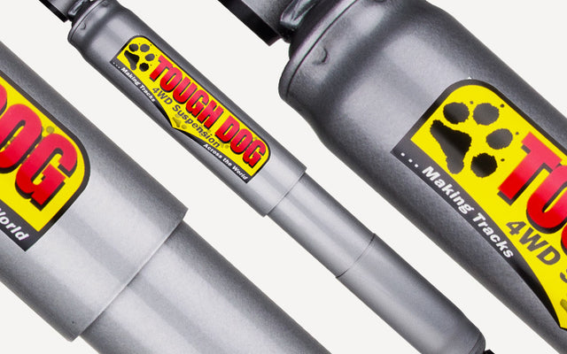Rear Shock OE Height For Toyota Hilux 2016+ by Tough Dog