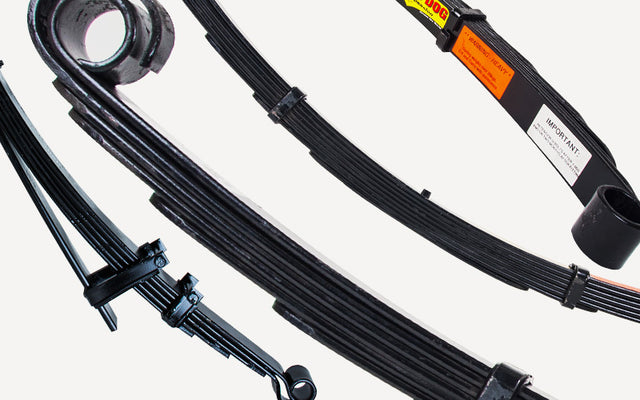 Leaf Spring Rear Comfort Load (0-300KG) For Toyota Hilux 2016+ by Tough Dog