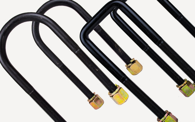 U-Bolts For Toyota Hilux '05-'16 by Tough Dog