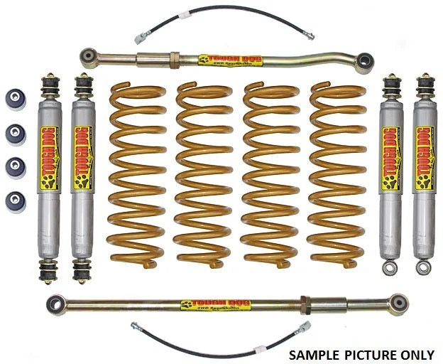 60MM/80MM Lift Kit For Suzuki Jimny Gen3 by Tough Dog