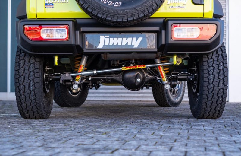 60MM/80MM Lift Kit For Suzuki Jimny Gen3 by Tough Dog