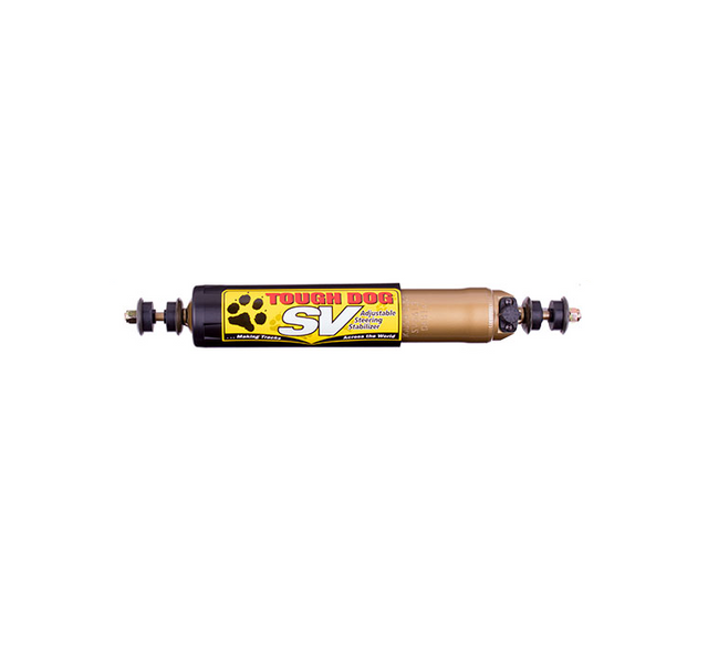 Adjustable Steering Stabilizer 35mm Bore For Jeep Gladiator JT 2019+ by Tough Dog
