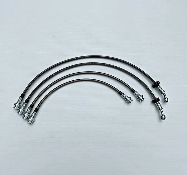 BRAKE HOSE BRAIDED KIT for Jimny Gen4 by Tough Dog