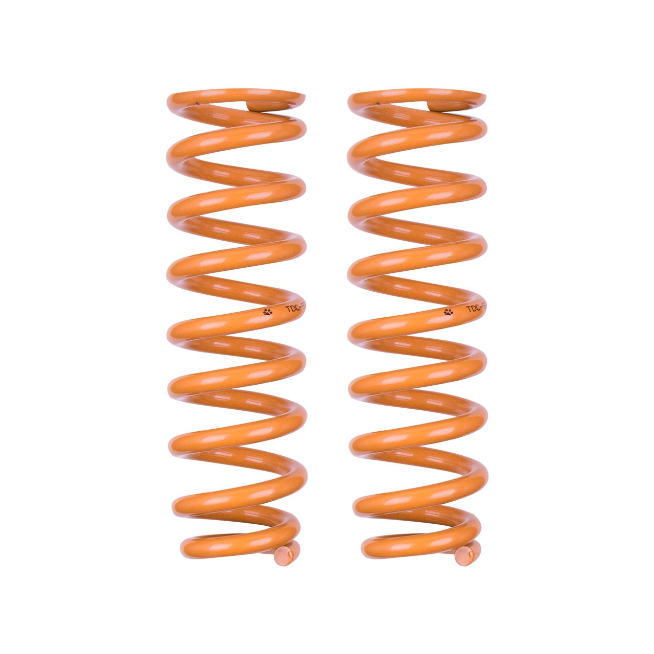 Front Coil Springs (Bar & Winch) For Toyota Hilux '05-'16 by Tough Dog ...
