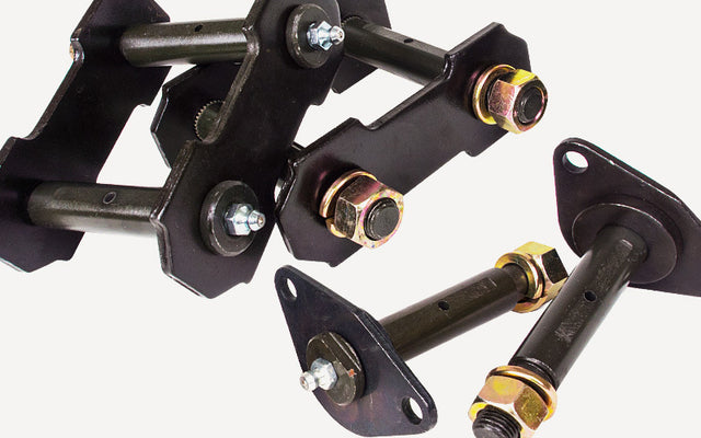 Greasable Shackles For Toyota Hilux 2016+ by Tough Dog