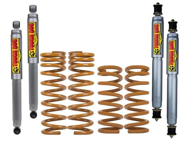 Standard kit 35mm Lift For Landrover Defender 110/130 by Tough Dog