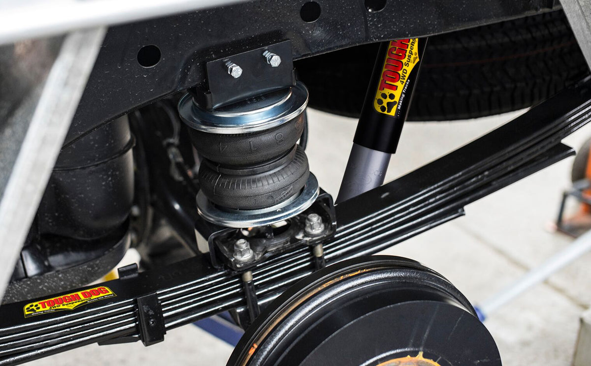 Bellow Bag Kit - 40mm Raised For Toyota Hilux 2016+ by Tough Dog