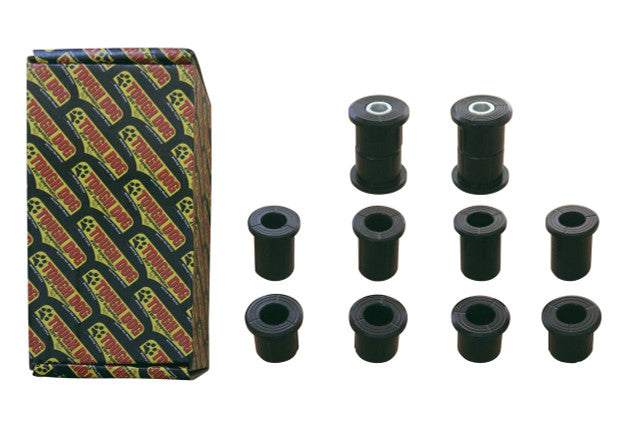 Shackle Bush Kit For Toyota Hilux 2016+ by Tough Dog