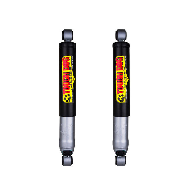Rear Shock Foam Cell 9 Stage Adjustable For Toyota Fortuner 2016+ by Tough Dog