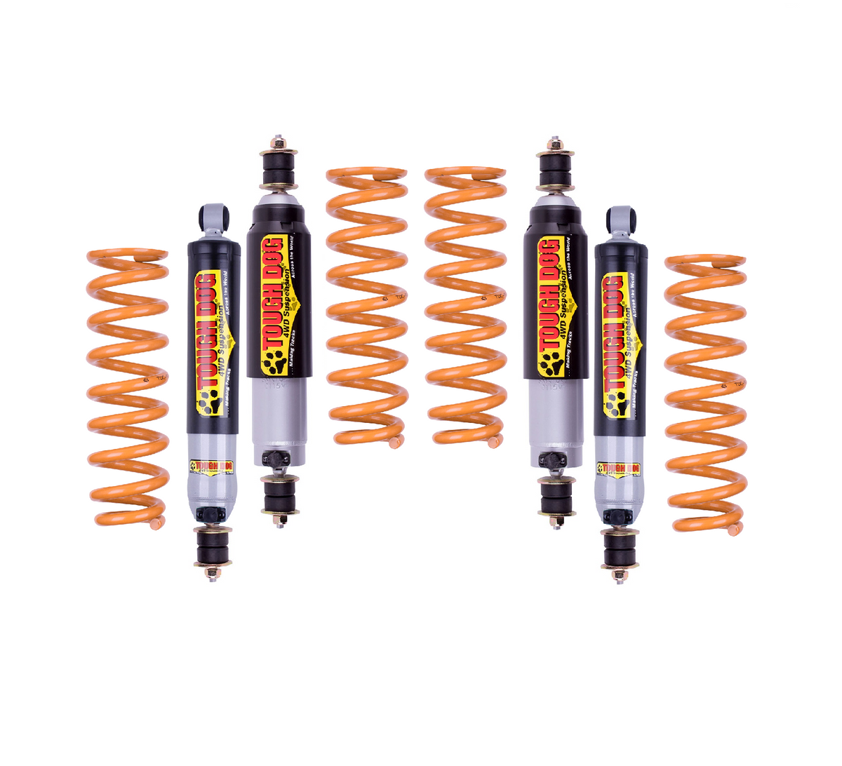Standard kit 30mm Lift For Landrover Defender 90 by Tough Dog