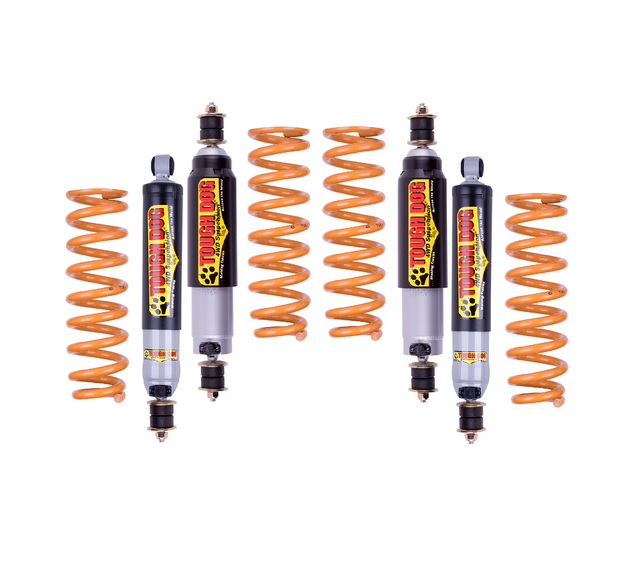 Standard kit 30mm Lift For Landrover Defender 90 by Tough Dog