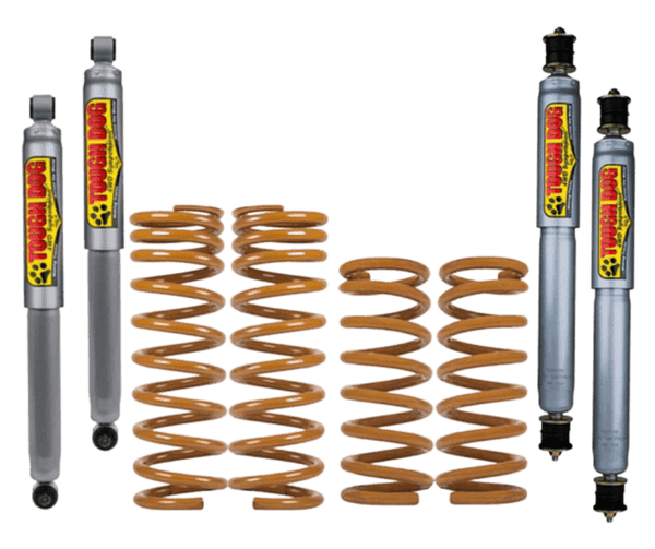 Standard Lift Kit 40MM For Jeep Wrangler JK/LW '03-'07 by Tough Dog