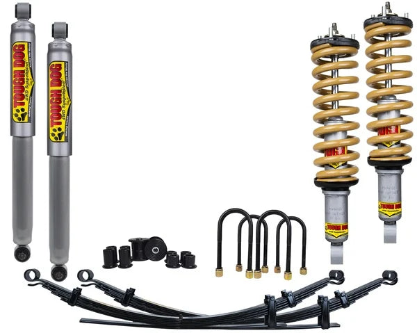 Standard Lift Kit 40MM For Toyota Fortuner '04-'16 by Tough Dog