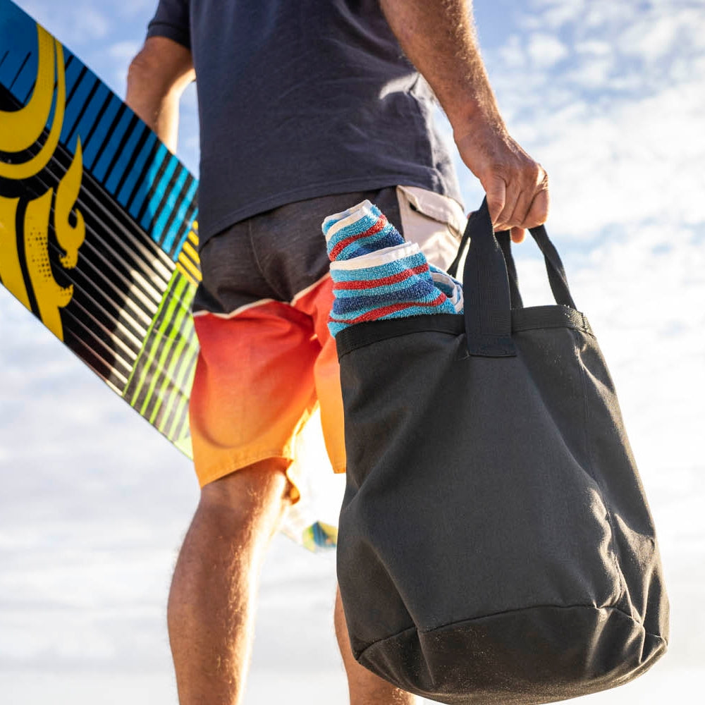 Tougher beach bag