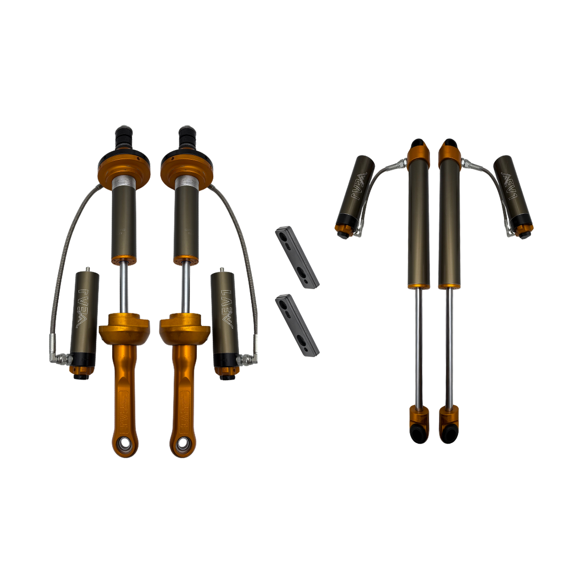 Des Sol EV1 Adjustable Comfort suspension kit Pack 1 for Toyota Hilux