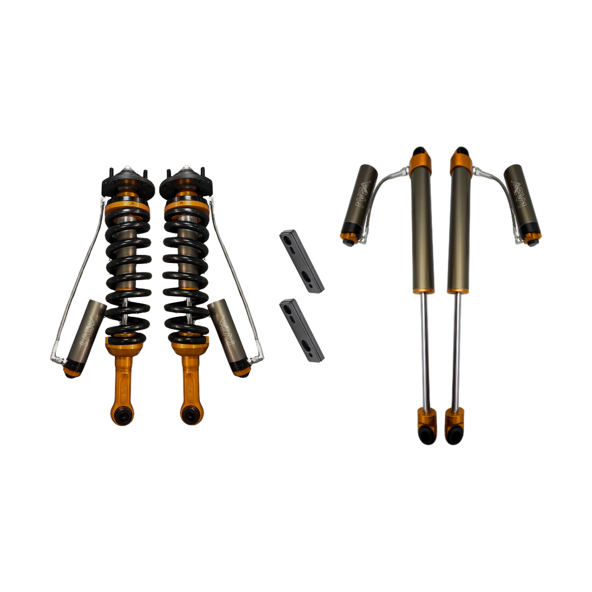 Des Sol EV1 Adjustable Performance suspension kit Pack 2 for Toyota Hilux