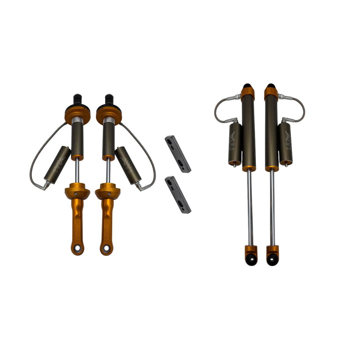 Des Sol EV1 Comfort suspension kit Pack 1 for Toyota Hilux