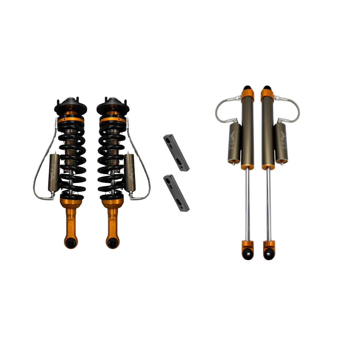 Des Sol EV1 Performance suspension kit Pack 2 for Toyota Hilux