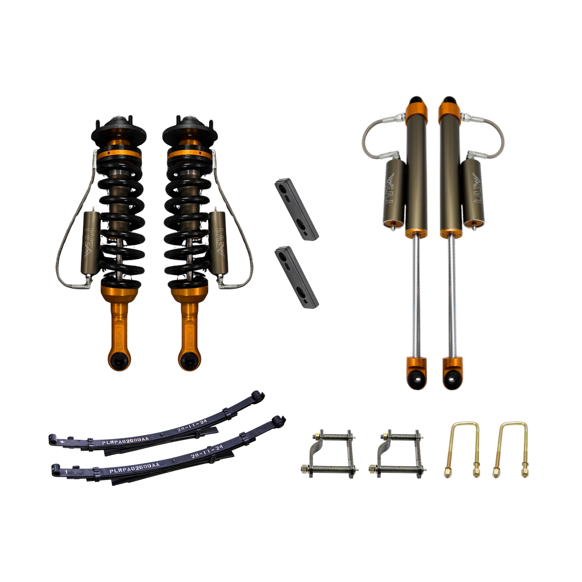 Des Sol EV1 Overlanding suspension kit Pack 3 for Toyota Hilux