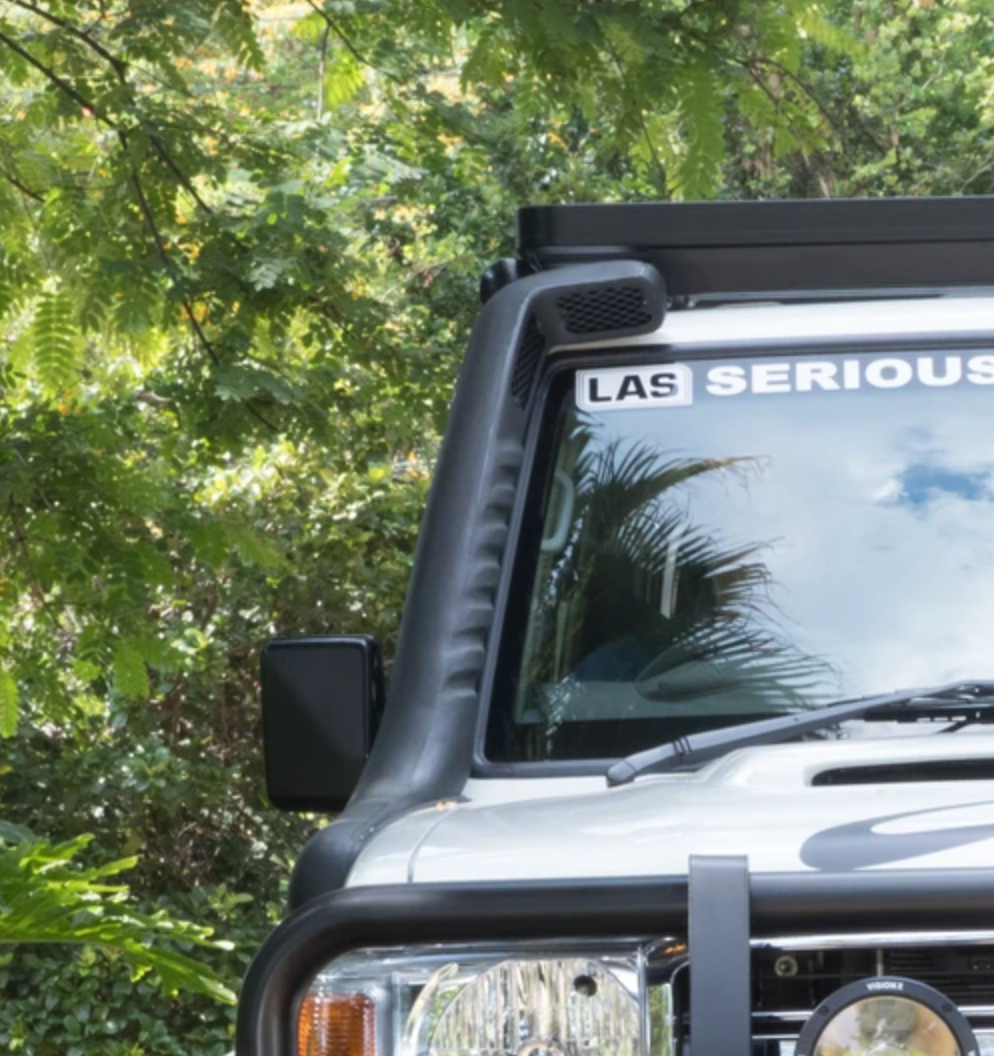 LAS Snorkel Land Cruiser V8