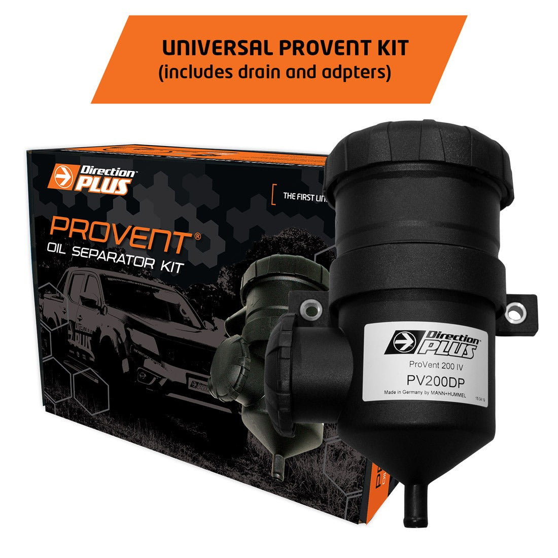 Universal ProVent Catch Can Kit